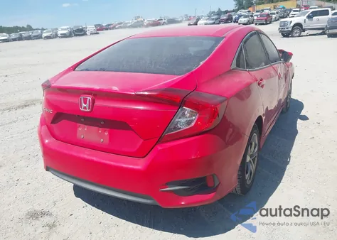 2016 Honda Civic Lx z USA, uszkodzony, nr VIN 2HGFC2F51GH570547